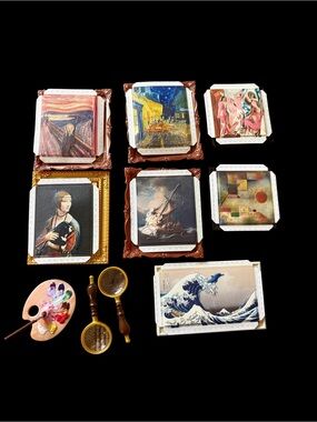 7 Zuru Mini Brands Masterpieces